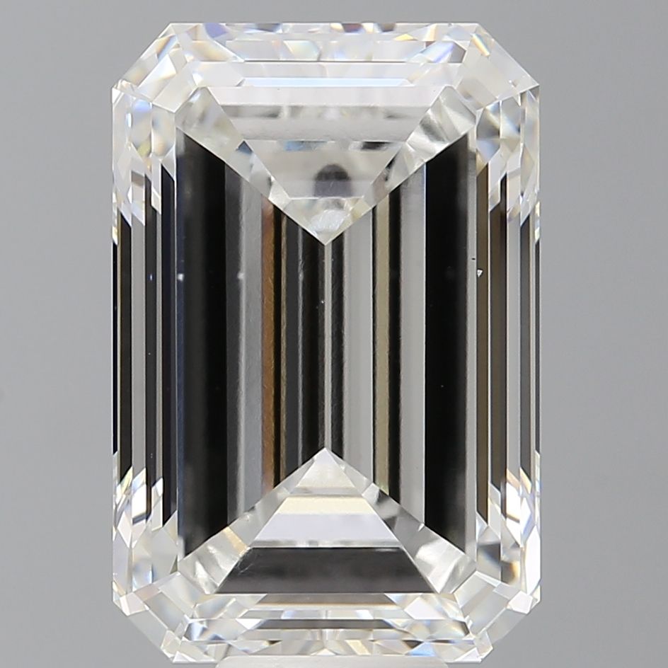 12.00 ct. emerald Lab Grown Diamond front image