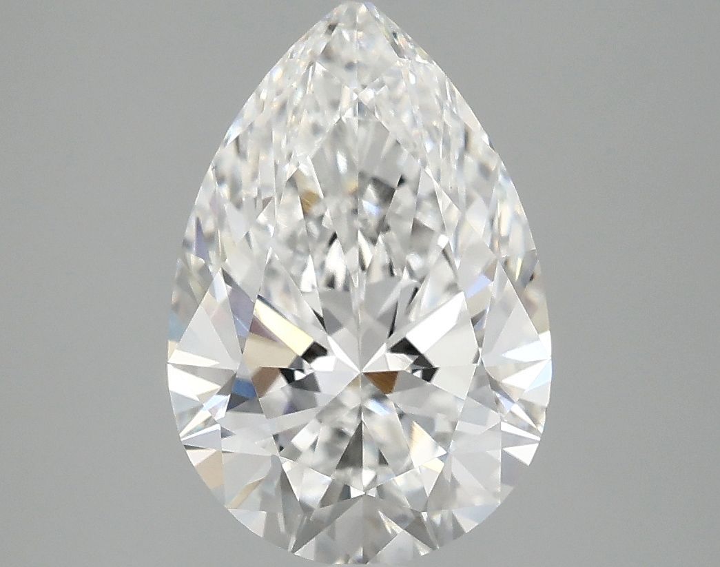 2.91 ct. pear Lab Grown Diamond front image