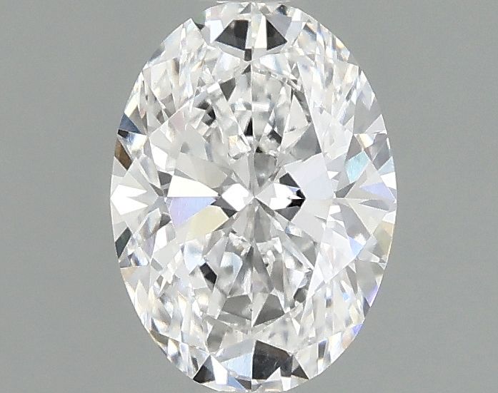 0.98 ct. oval Lab Grown Diamond front image