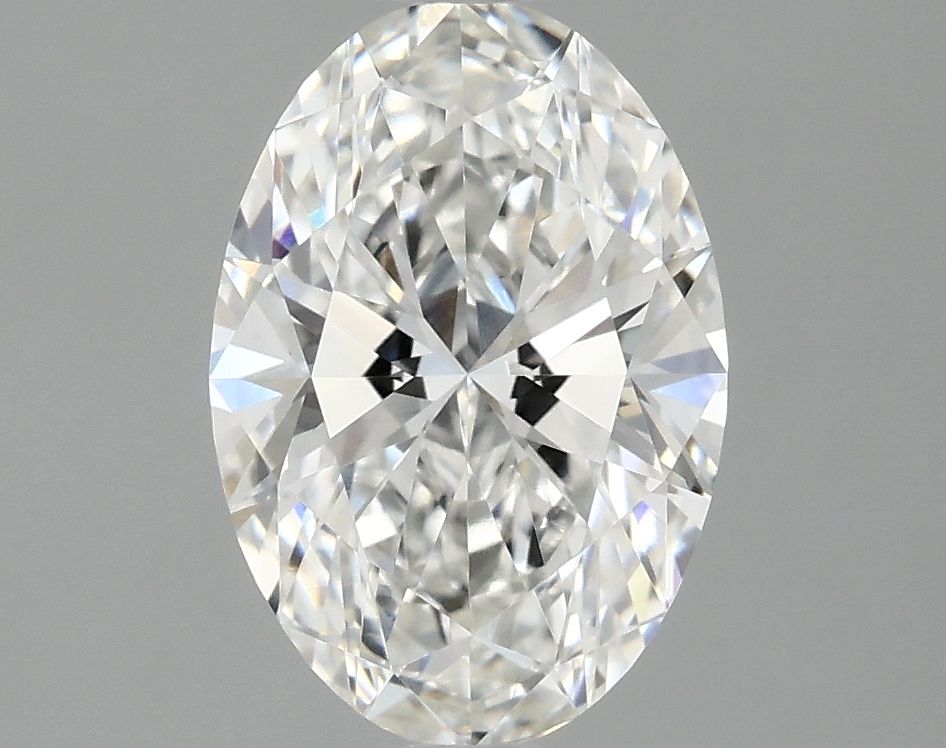 1.09 ct. oval Lab Grown Diamond front image