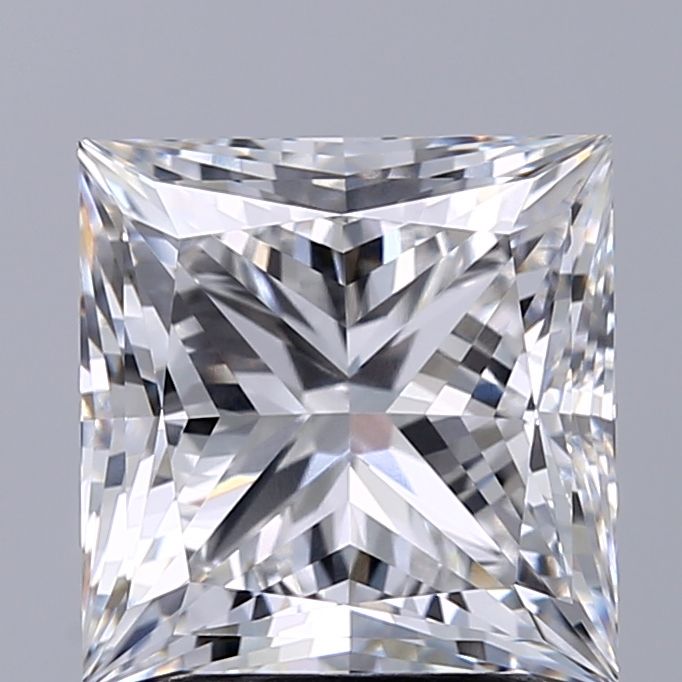 3.01 ct. princess Lab Grown Diamond front image
