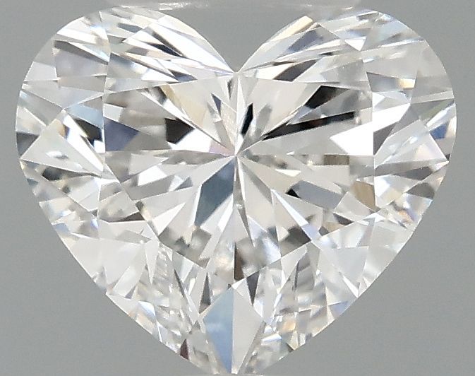 0.98 ct. heart Lab Grown Diamond front image