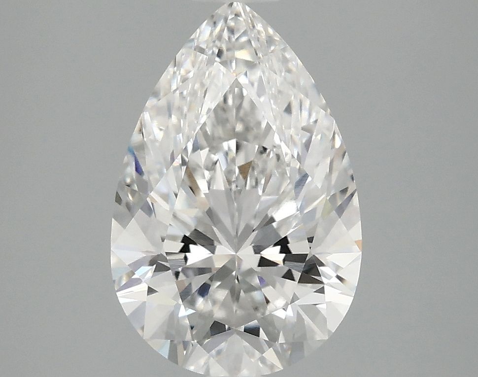 2.59 ct. pear Lab Grown Diamond front image