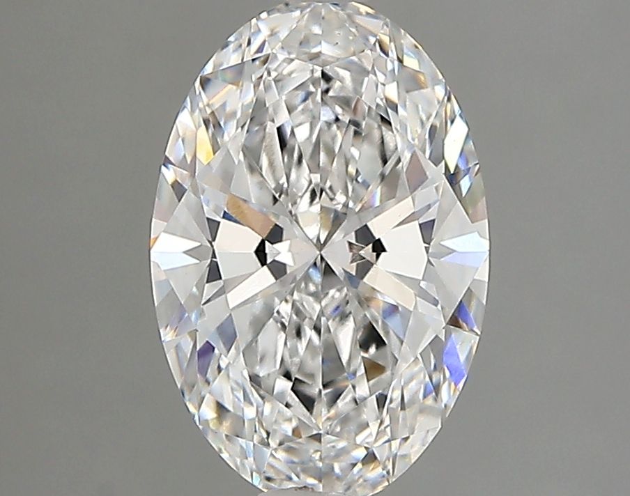 1.84 ct. oval Lab Grown Diamond front image