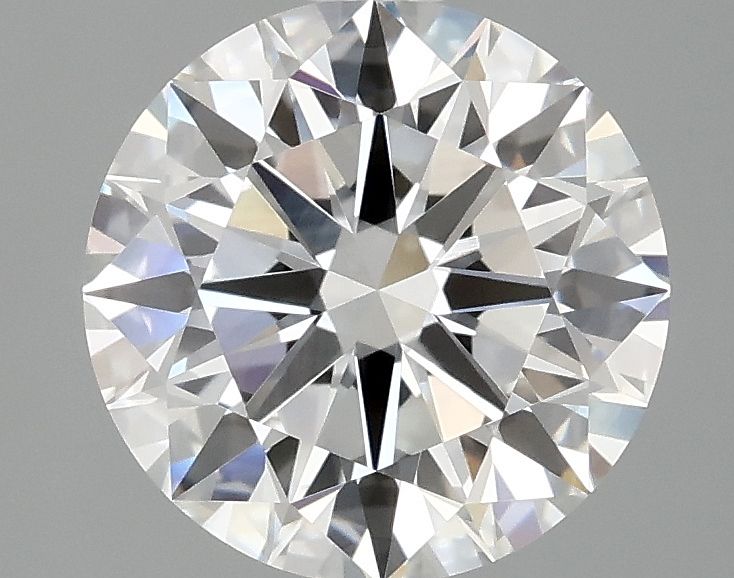2.53 ct. round Lab Grown Diamond front image