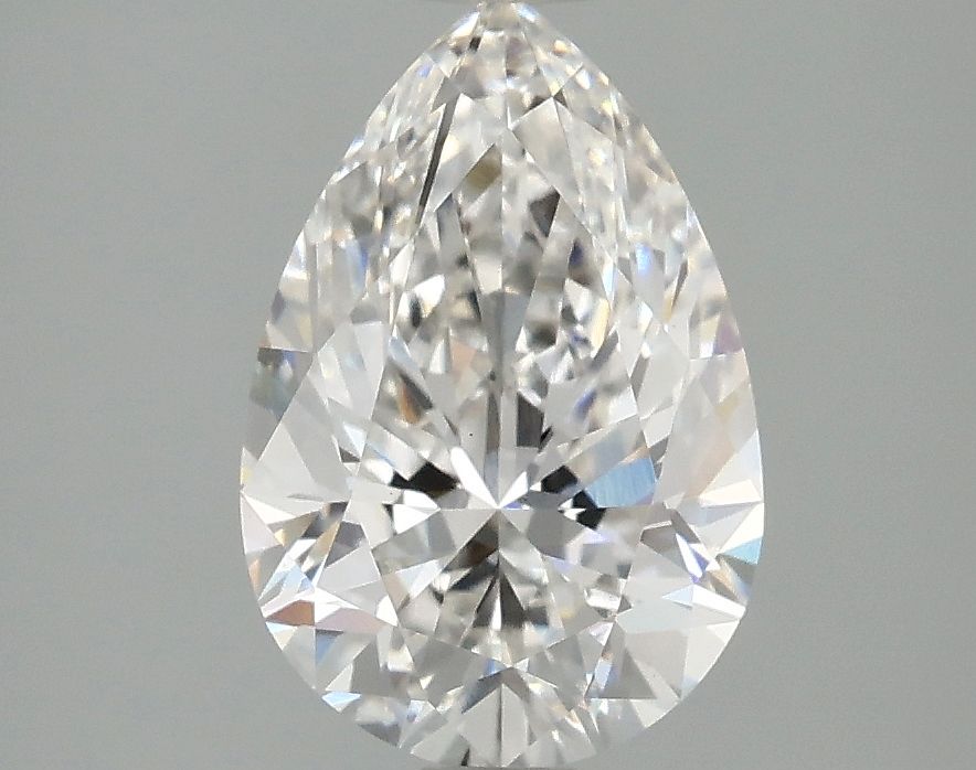 2.07 ct. pear Lab Grown Diamond front image