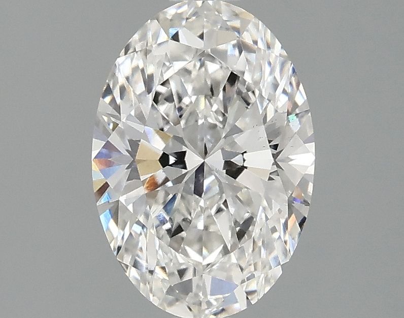 1.55 ct. oval Lab Grown Diamond front image