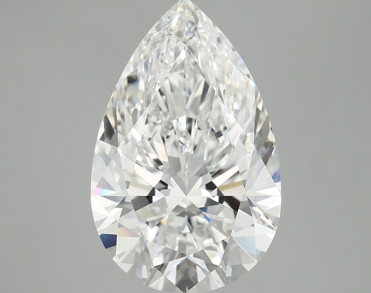5.08 ct. pear Lab Grown Diamond front image