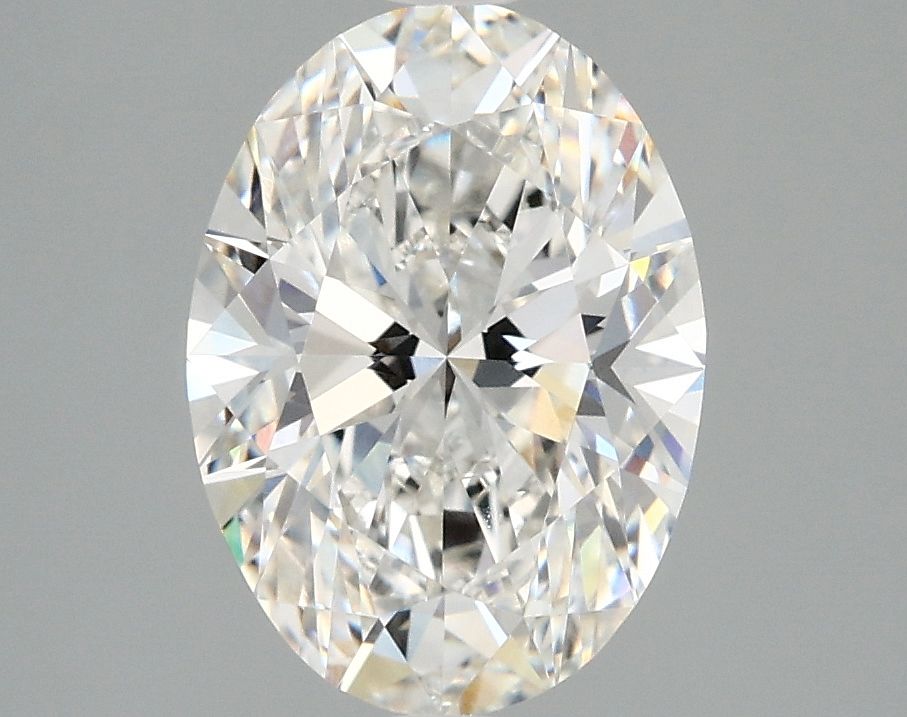 2.53 ct. oval Lab Grown Diamond front image
