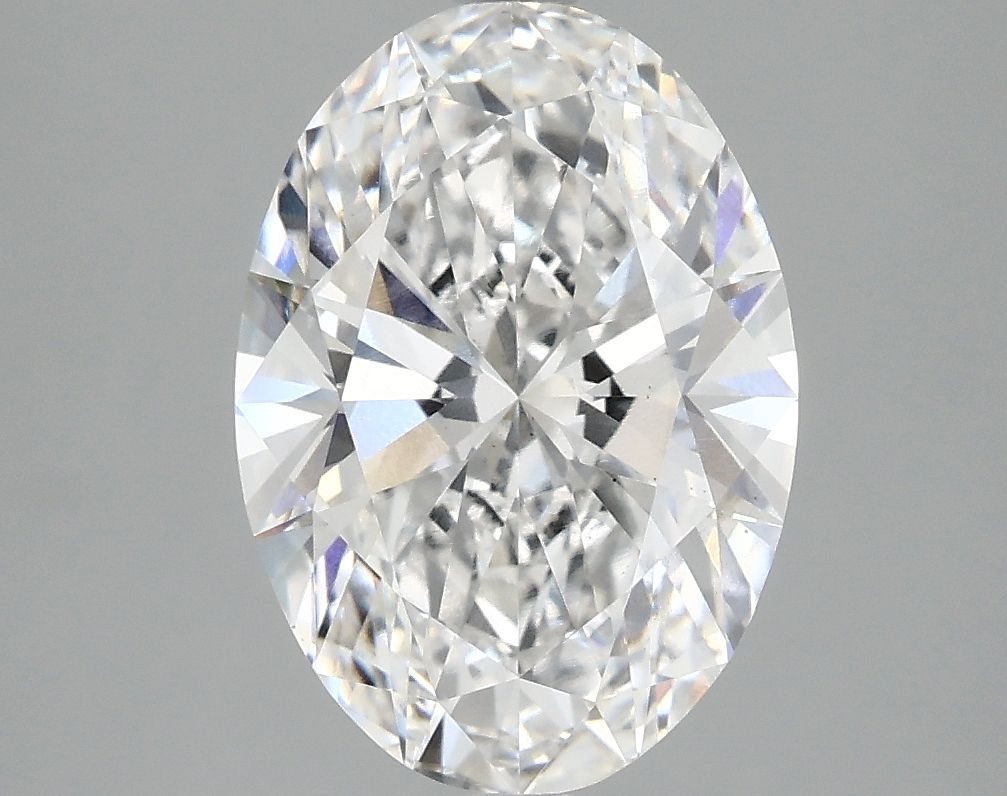 3.03 ct. oval Lab Grown Diamond front image