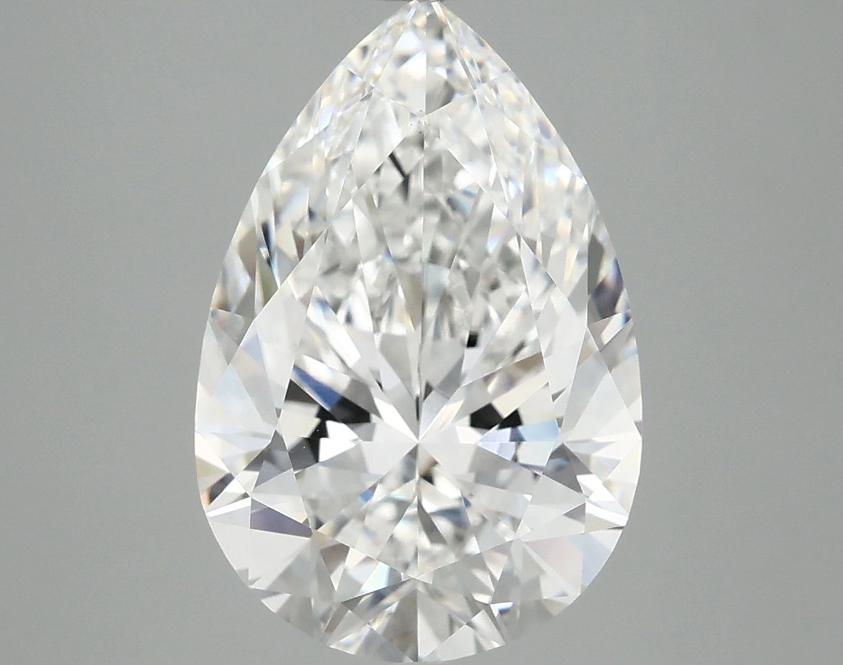5.05 ct. pear Lab Grown Diamond front image