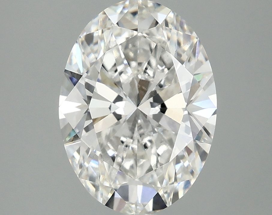 2.55 ct. oval Lab Grown Diamond front image
