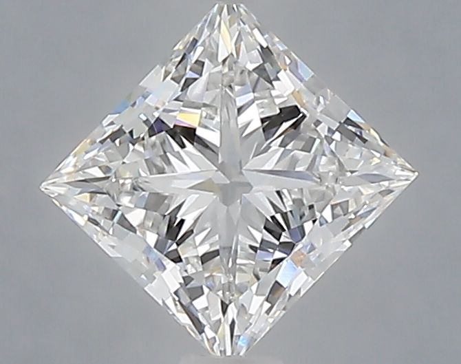 1.07 ct lab-grown Princess Diamond