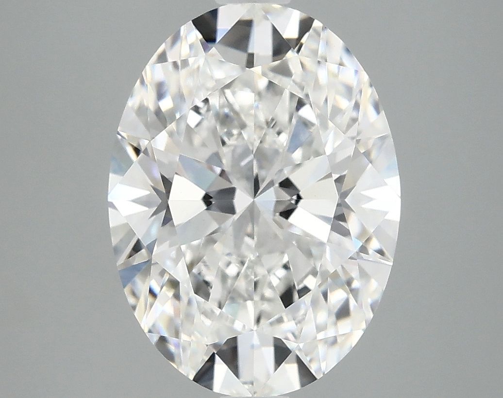 3.91 ct. oval Lab Grown Diamond front image
