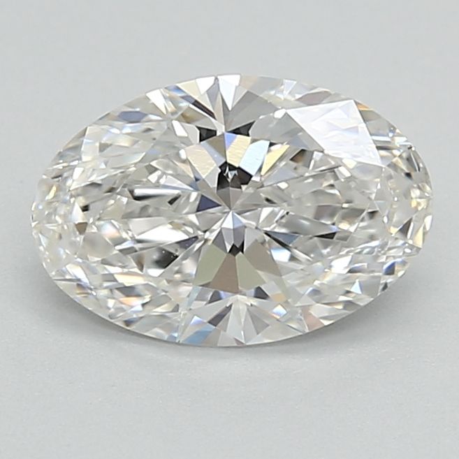1.09 ct. oval Lab Grown Diamond front image