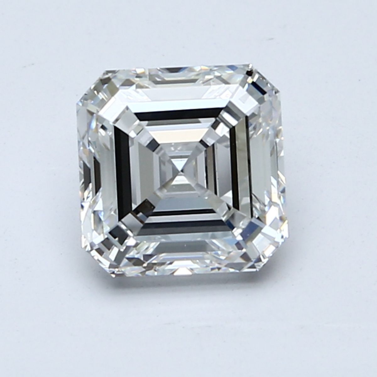 2.5 ct lab-grown Asscher Diamond
