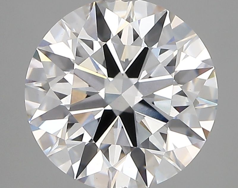 2.87 ct. round Lab Grown Diamond front image
