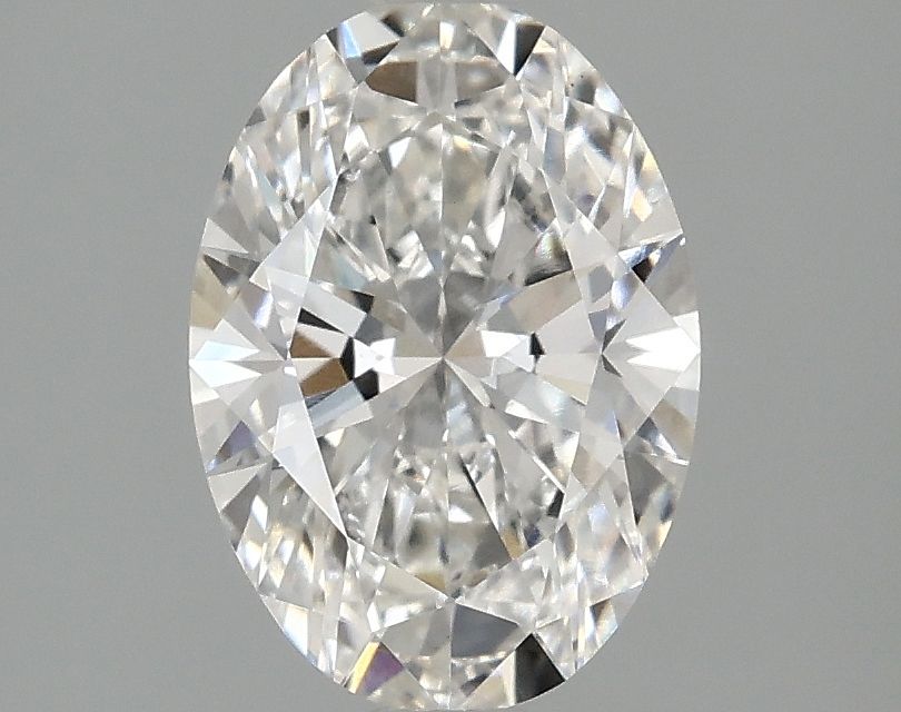 1.54 ct. oval Lab Grown Diamond front image