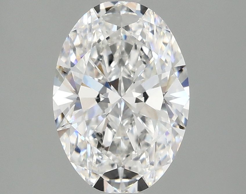 1.86 ct. oval Lab Grown Diamond front image