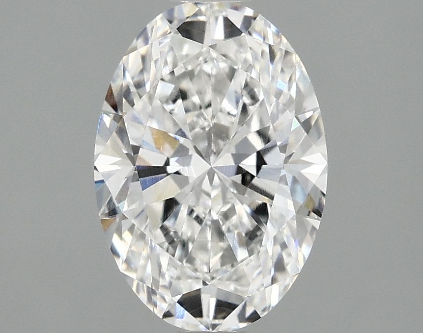 1.58 ct. oval Lab Grown Diamond front image