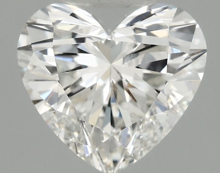 1.07 ct. heart Lab Grown Diamond front image