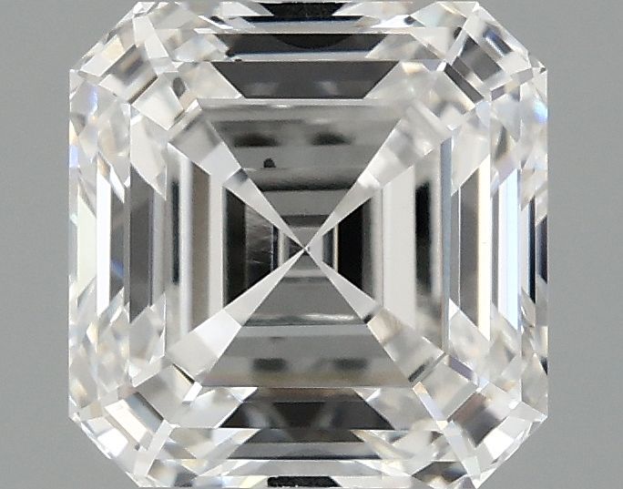 2.09 ct. asscher Lab Grown Diamond front image