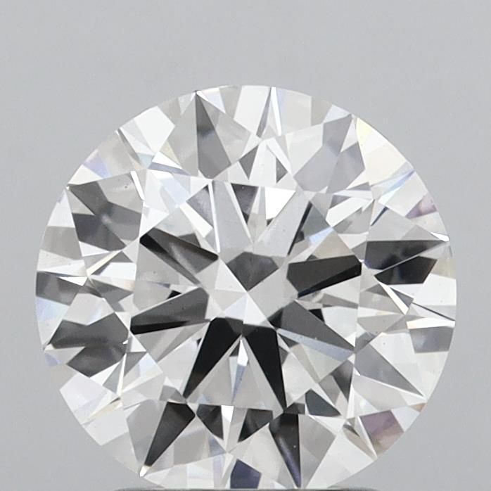 2.03 ct. round Lab Grown Diamond front image