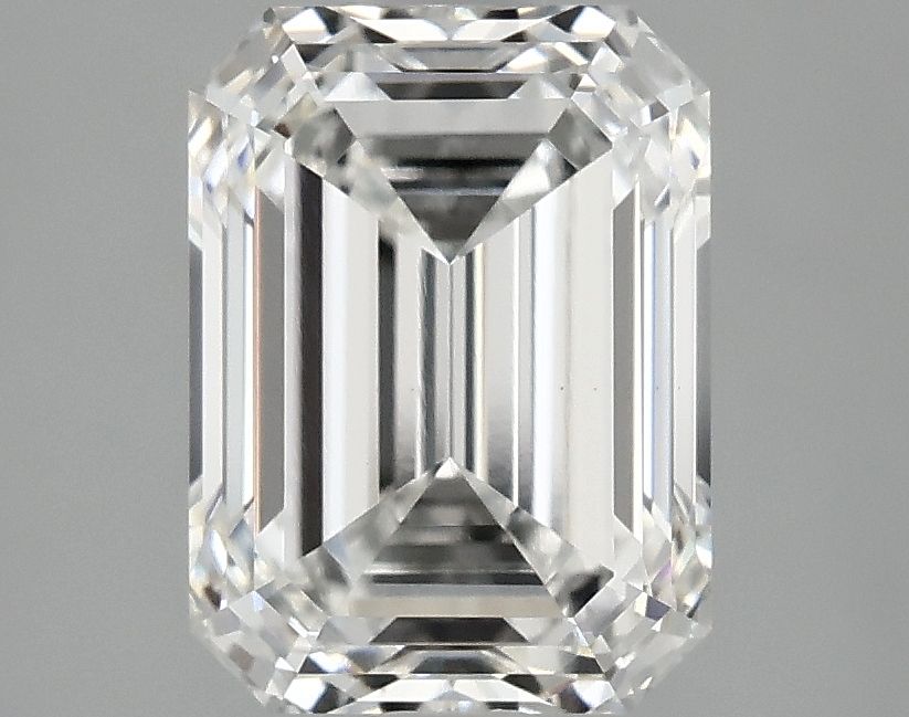 2.56 ct. emerald Lab Grown Diamond front image