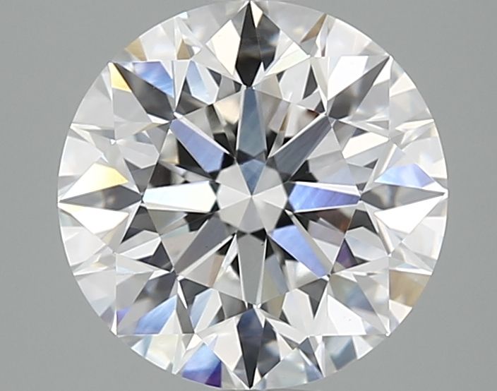 2.94 ct. round Lab Grown Diamond front image
