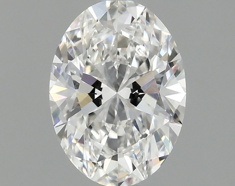 1.02 ct. oval Lab Grown Diamond front image