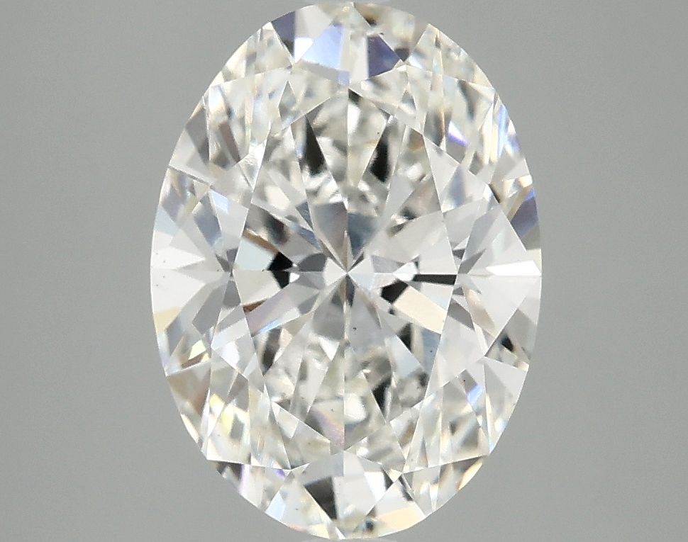 2.84 ct. oval Lab Grown Diamond front image
