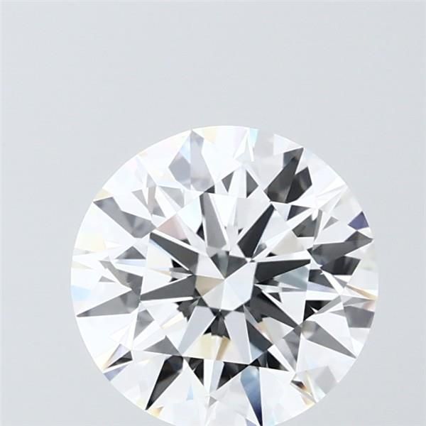 2.01 ct. round Lab Grown Diamond front image