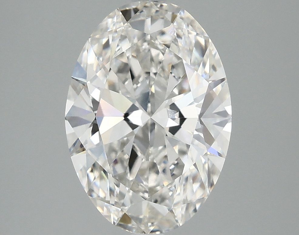 2.84 ct. oval Lab Grown Diamond front image