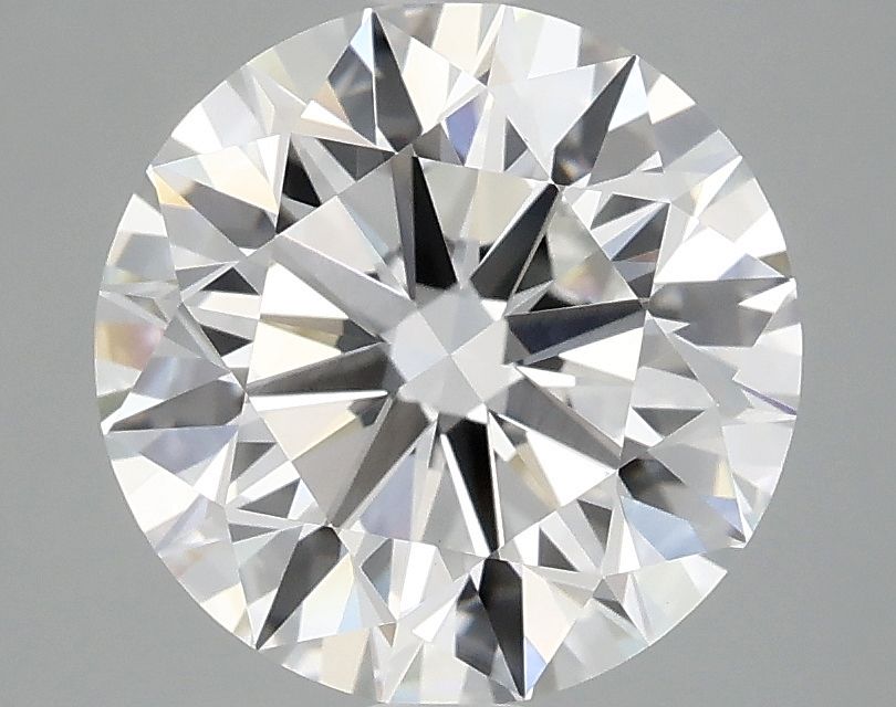 2.97 ct. round Lab Grown Diamond front image
