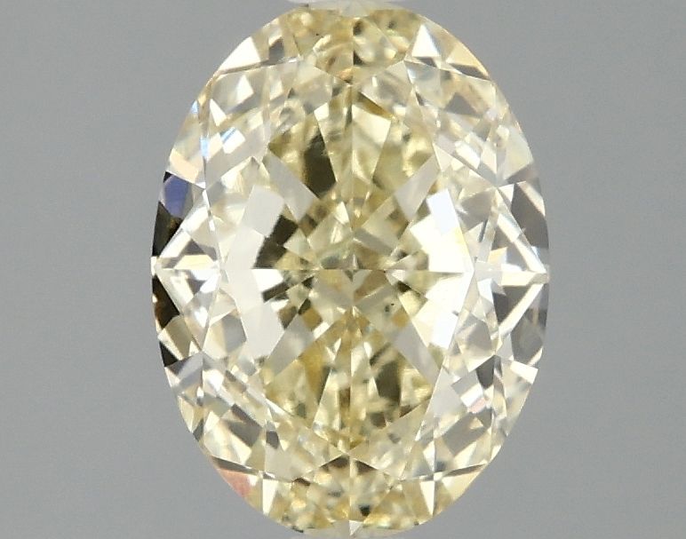 2.10 ct. oval Lab Grown Diamond front image