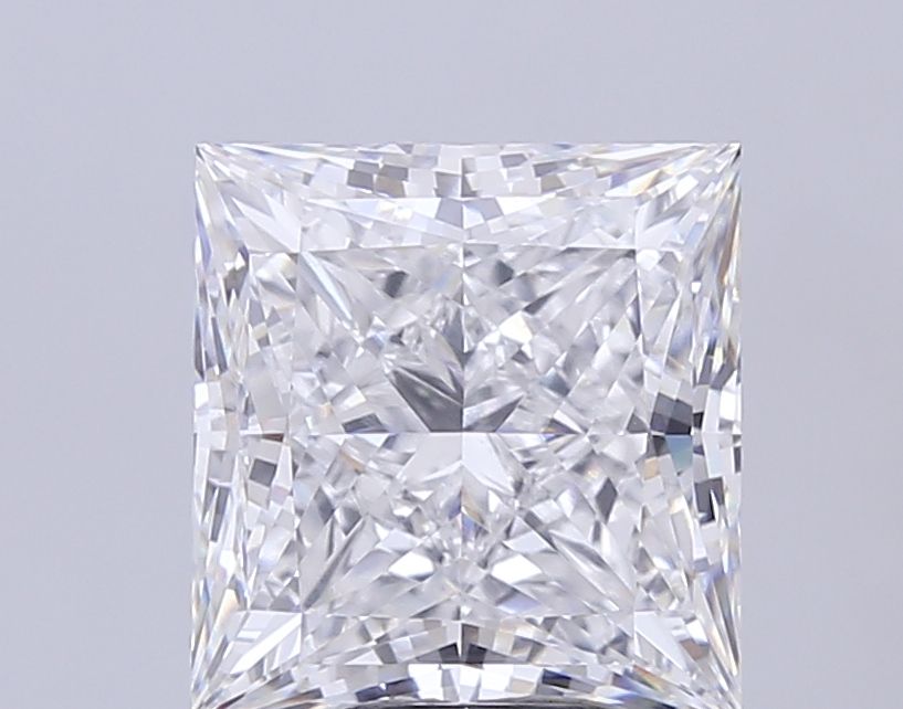 8.57 ct. princess Lab Grown Diamond front image