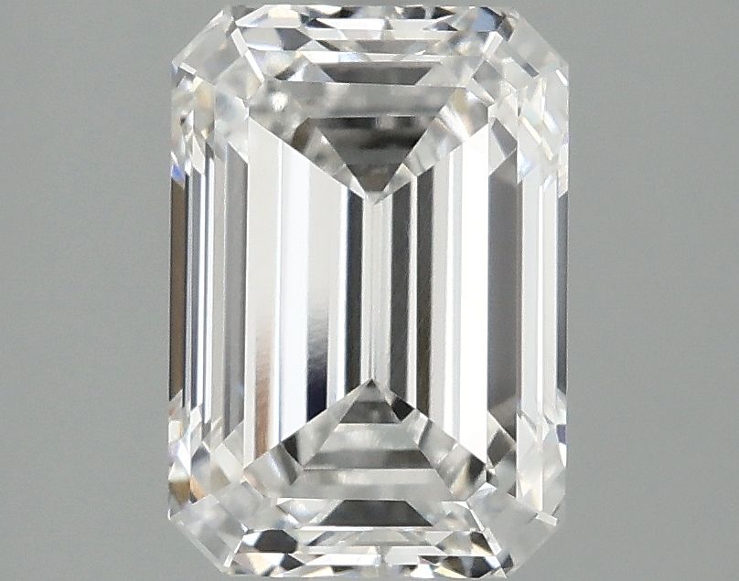 2.59 ct. emerald Lab Grown Diamond front image