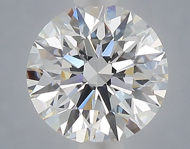 1.58 ct. round Lab Grown Diamond front image