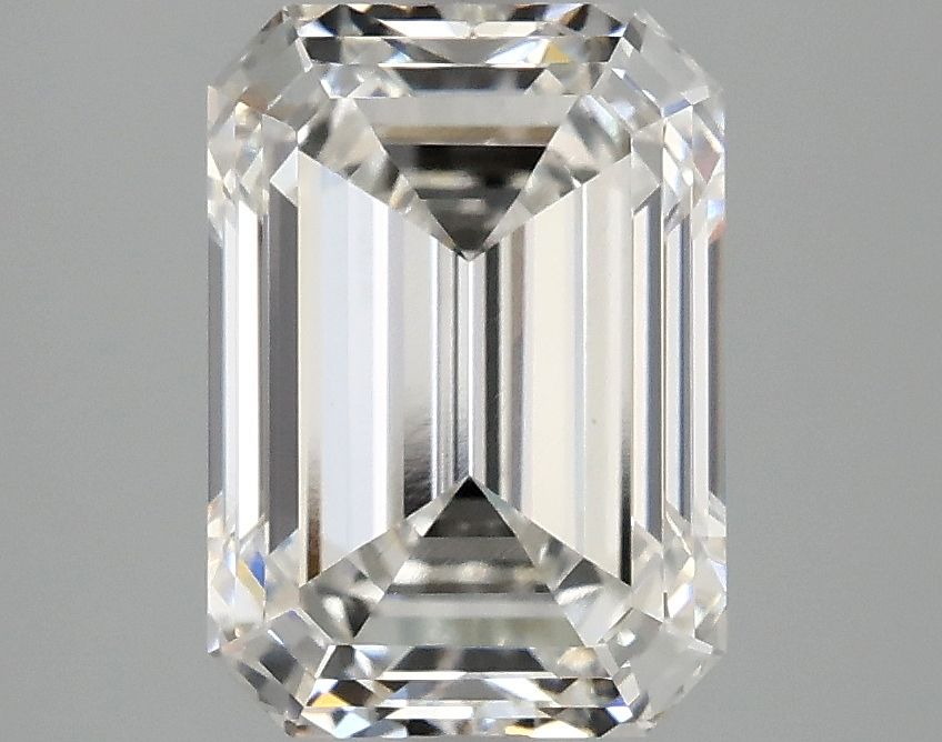 3.25 ct. emerald Lab Grown Diamond front image