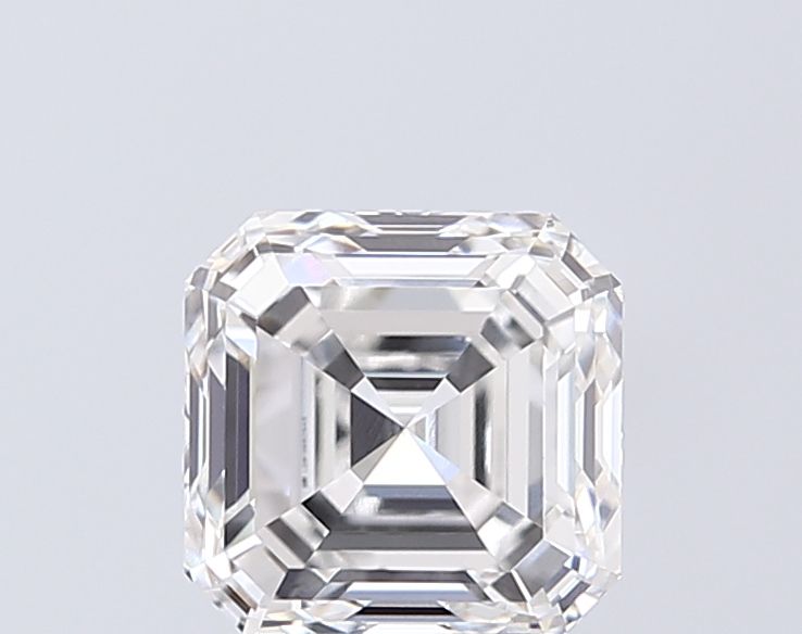 2.41 ct. asscher Lab Grown Diamond front image