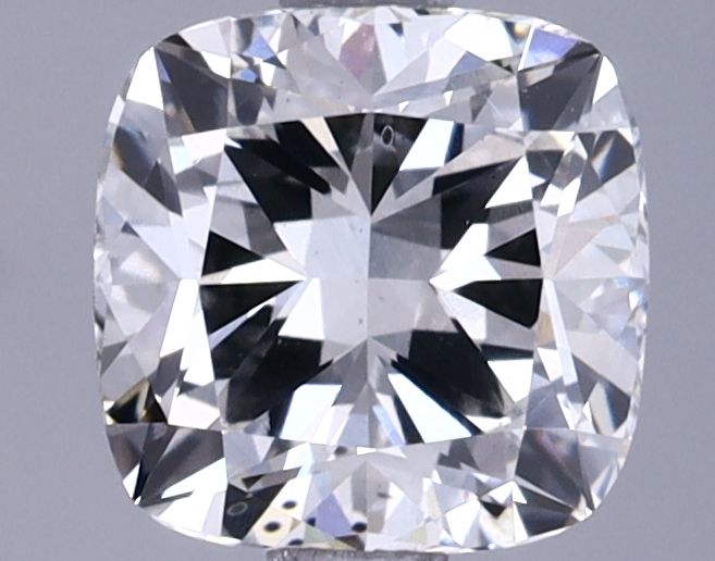 1.62 ct lab-grown Cushion brilliant Diamond