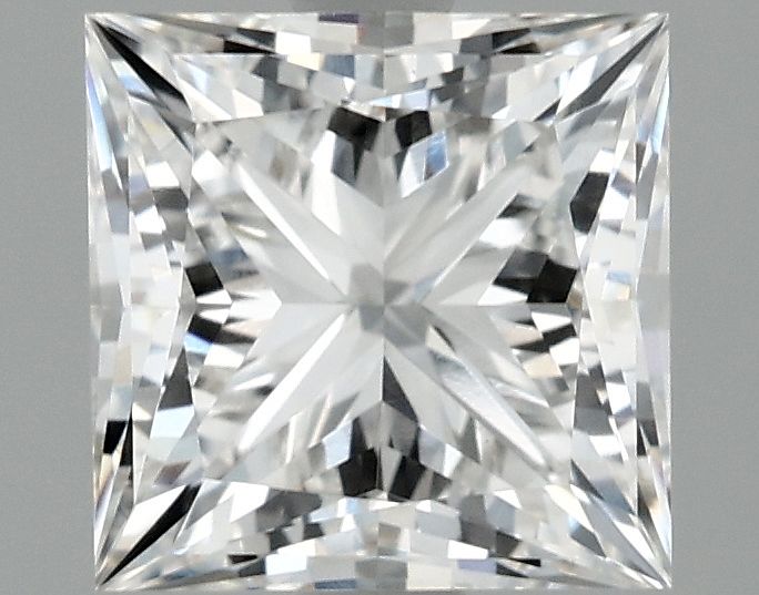 2.02 ct. princess Lab Grown Diamond front image
