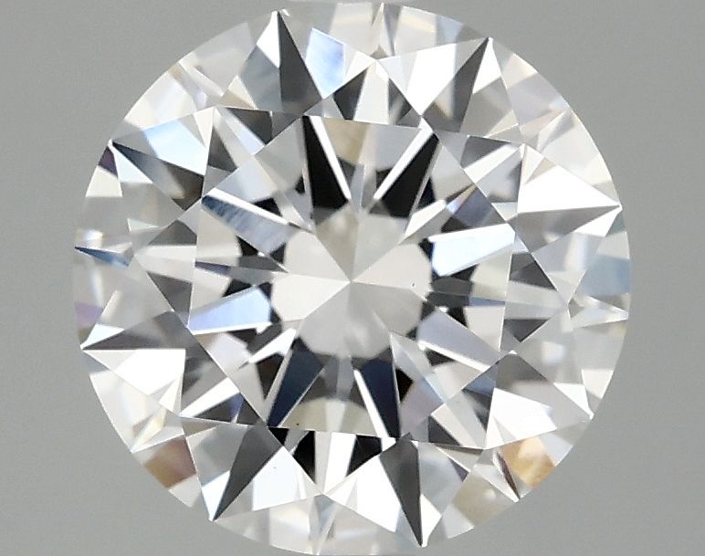 2.40 ct. round Lab Grown Diamond front image
