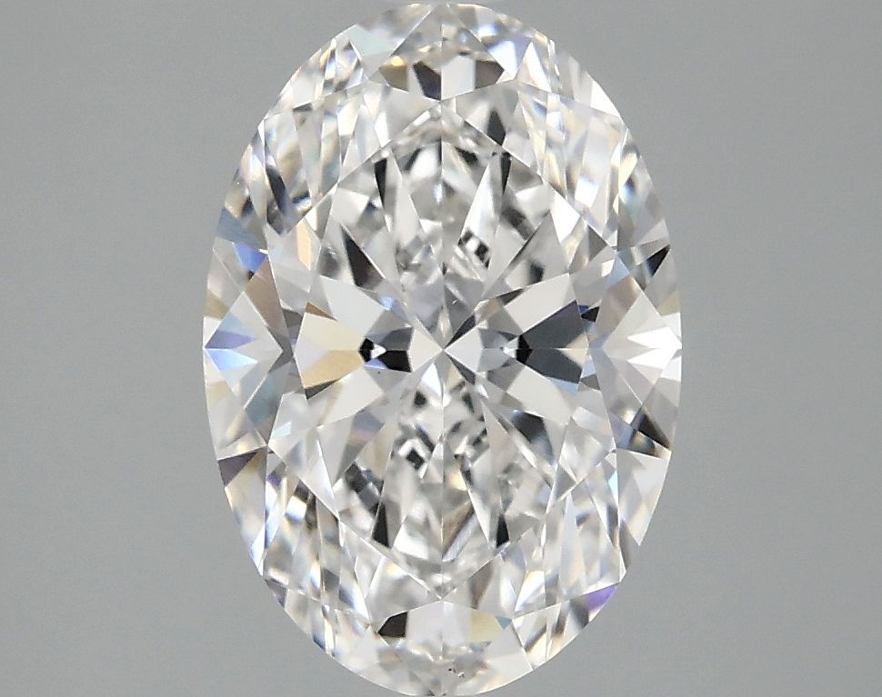 2.58 ct. oval Lab Grown Diamond front image