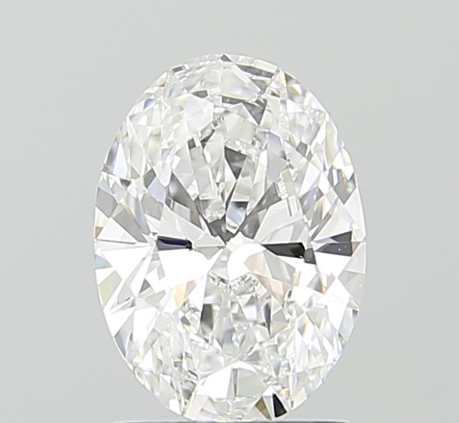 1.53 ct. oval Lab Grown Diamond front image