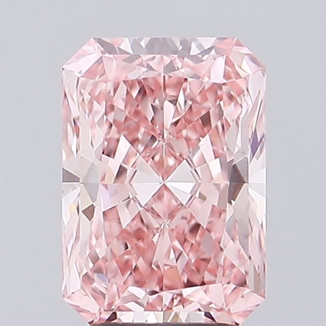 3.05 ct. radiant Lab Grown Diamond front image