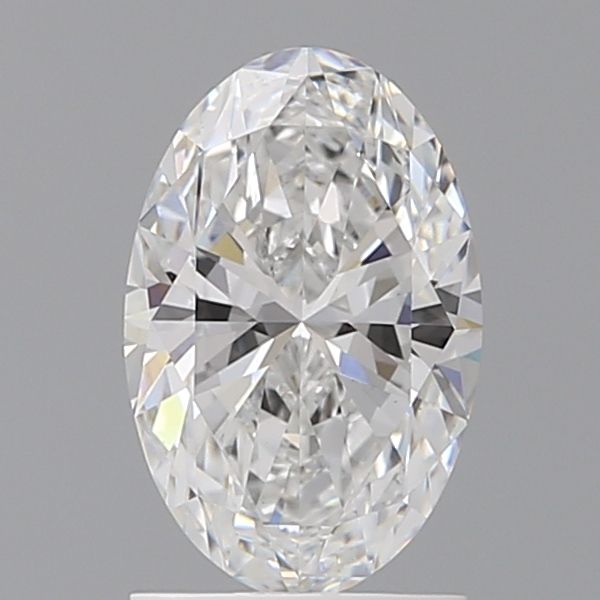 1.54 ct. oval Lab Grown Diamond front image