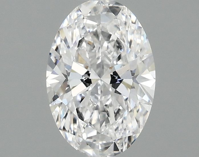 1.09 ct. oval Lab Grown Diamond front image