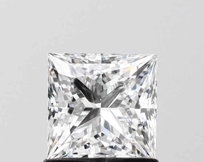 1.05 ct. princess Lab Grown Diamond front image