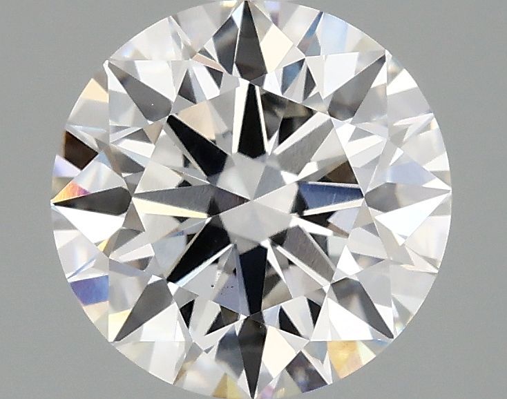 2.07 ct. round Lab Grown Diamond front image